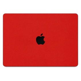 Folie Skin compatibile con Apple MacBook Air 13.6 M2 2022 - Wrap Skin Cardinal Red