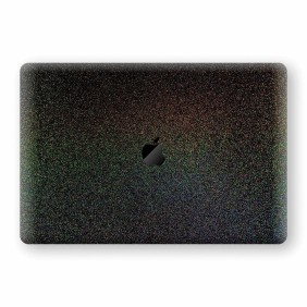 Folie Skin compatibile con Apple MacBook Air 13.6 M2 2022 - Wrap Skin Intergalactic Black