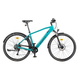 Bicicletta elettrica Econic One Smart Urban 29' - blu 48 cm
