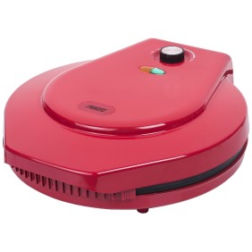 Pizzaiolo Princess 115001, 1450 W, diametro 30 cm, termostato regolabile, rosso