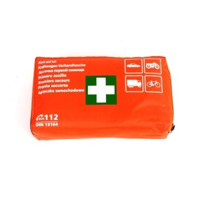 Kit mini cassetta di pronto soccorso, Amio, Universale, 22x13cm, Arancione