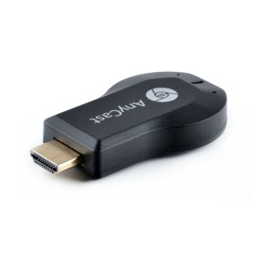 Lettore multimediale, Miracast, Dual Core 1.2 Ghz, DLNA, AirPlay, RAM 128 MB, HDMI, Dongle TV AnyCast M4