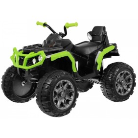 Quad ATV elettrico Malipen Mega Monster, nero con verde
