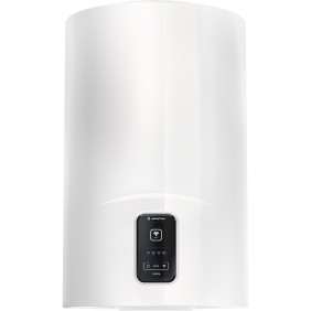Boiler elettrico Ariston Lydos Wi-Fi 100L, 1800 W, connettività internet, serbatoio smaltato al Titanio