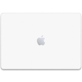 Folie Skin compatibile con Apple MacBook Pro 16 2019 - Colore Wrap Skin Bianco Opaco