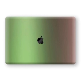 Folie Skin compatibile con Apple MacBook Pro 16 2019 - Wrap Skin Chameleon Avocado Metallic