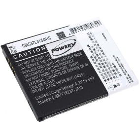 Batteria compatibile Alcatel One Touch 4005D / modello TLi014A1