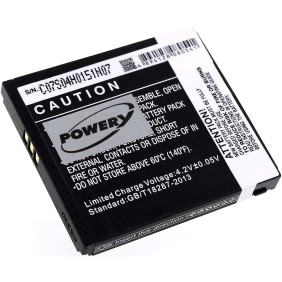 Batteria compatibile Doro PhoneEasy 606