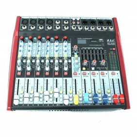 Mixer amplificato DSE MP206, 250W