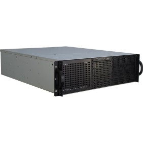 Case server Inter-Tech IPC 3U-30240, Rack 3U, ATX, senza alimentatore