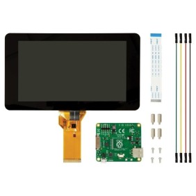 Display LCD Raspberry Pi con touchscreen sì 7"