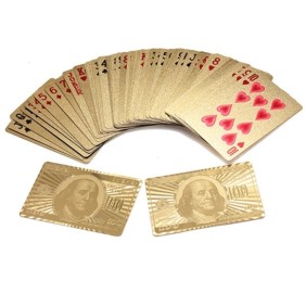 Carte da gioco Golden Casino Poker