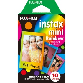 Pellicola istantanea Fujifilm Mini Rainbow, 10 pz