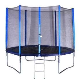Set trampolino con rete protettiva 305 cm