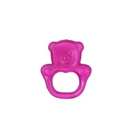 Anello in gomma flessibile Baby Ono con gel rinfrescante Ursulet Pink