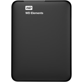HDD esterno WD Elements Portable 1,5TB, 2,5", USB 3.0, Nero