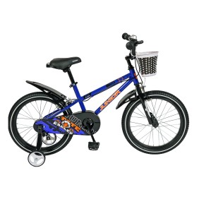 Bicicletta 18" Rich J1801A, per bambini, Blu