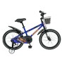 Bicicletta 18" Rich J1801A, per bambini, Blu