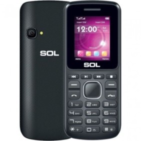 Telefono cellulare, SOL, M1900, MP3, Nero