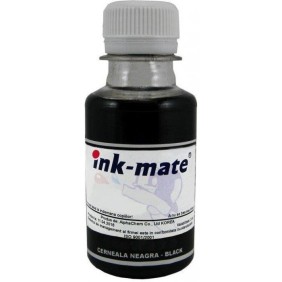 Bottiglie di ricarica colore nero, EPSON 100 ml, Ink-Mate C13T07114011 (T0711)