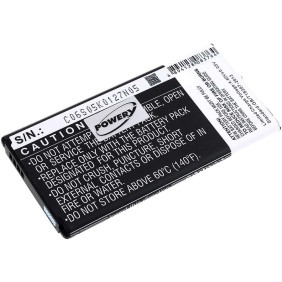 Batteria compatibile Samsung SC-02G con chip NFC