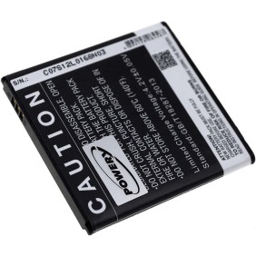 Batteria compatibile Mobistel Cynus F4 / modello BTY26183