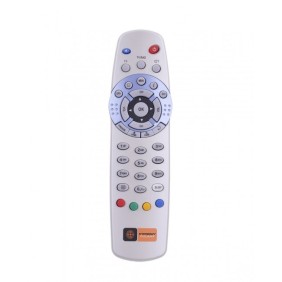 Telecomando decoder TV Echostar 616, LP, Portata 10 m, Grigio