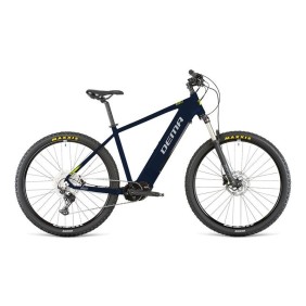 Bici elettrica DEMA BOOST 29' metallo blu-argento L/20' 1 X12 v