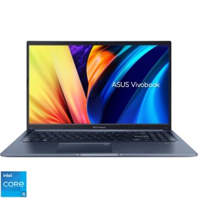 ASUS VivoBook 15 A1502ZA laptop con processori Intel® Core™ i5-1240P fino a 4,40 GHz, 15,6", Full HD, IPS, 8 GB DDR4, SSD sì 512 GB, scheda grafica Intel® UHD, senza sistema operativo, Quiet Blue