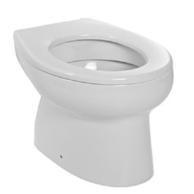 WC per bambini, Jika, scarico verticale, 35x29,5x38,5 cm, bianco