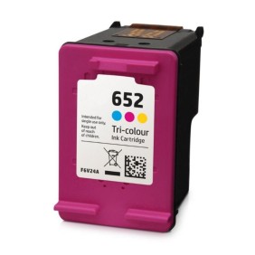 Cartuccia per stampante a getto d'inchioso, Premium, compatibile con HP 652 XL, 13 ml, multicolore