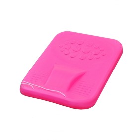 Slitta Puszek per bambini, in materiale plastico, colore rosa 36x28x7 cm