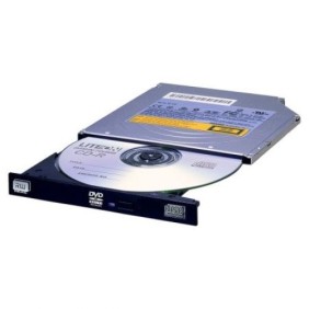 Laptop con masterizzatore DVD, 8x, 9,5 mm, Slim, DU-8AESH, interno, SATA, sfuso