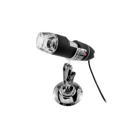 Microscopio digitale Media-Tech MT4096, USB, fuoco 15-40 mm, 8 x LED, 500x
