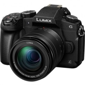 Fotocamera Mirrorless Panasonic Lumix DMC-G80M Kit G Vario 12-60mm f/3.5-5.6 ASPH. OIS di potenza