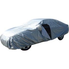 Telo Auto Taglia S con dimensioni 4,15 x 1,70 x 1,50 cm, colore grigio, materiale resistente