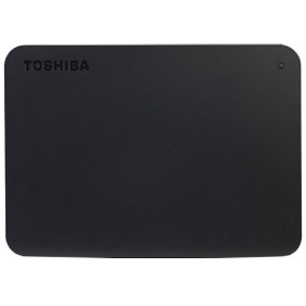 HDD esterno Toshiba Canvio Basics 2TB, 2.5", USB 3.0, Nero