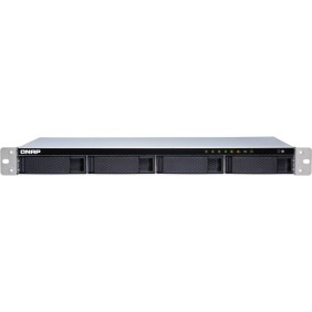 Archiviazione collegata in rete QNAP RackStation TS-431XEU, 2 GB DDR3, 4 x 3,5 pollici SATA 6Gb/s