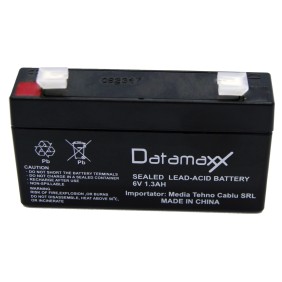 Batteria al piombo 6V 1,3Ah Datamaxx