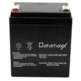 Batteria al piombo 12V 5Ah Datamaxx