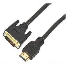 Cavo HDMI (maschio) - DVI-D (maschio), 1,5 m, contatti dorati, Hope R