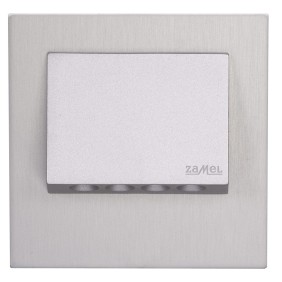 Faretto LED Zamel Navi 11-221-12, 0,42 W, 3100 K, Argento