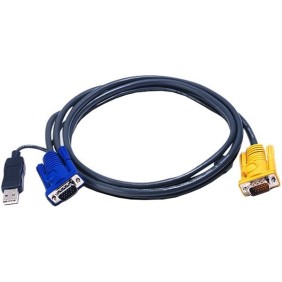 Cavo di prolunga KVM ATEN, HD15-SVGA, USB, 3 m