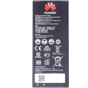 Batteria Huawei HB4342A1RBC compatibile con Huawei Y6 / Y6II Compact / Y5II / Honor 4A, 2200 mAh, Li-Ion, Bulk