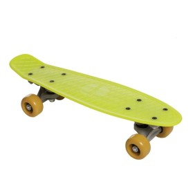 Skateboard Snap Maxtar, 43 x 11 cm, plastica, verde