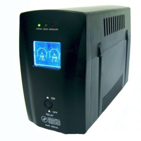 Stabilizzatore di tensione LCD Braun Group EA-AVR 500VA con relè