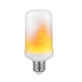 Lampada effetto fiamma Fireflux, E27, 5 W, 117 lm, 3 modalità di illuminazione