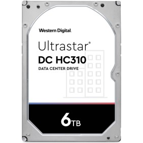 Server HDD WD UltraStar DC HC310 sì 6 TB, 7.200 giri/min, cache sì 256 MB, SATA III