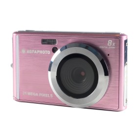 Fotocamera digitale compatta, Agfaphoto DC5200, 3,2 Mpx, 2,4 pollici, Rosa