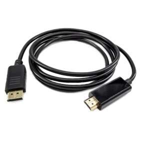 Cavo DisplayPort (DP)-HDMI ACTIVE, 3 m, maschio, conduttore in frame, connettori placcati oro